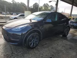 Tesla salvage cars for sale: 2024 Tesla Model Y