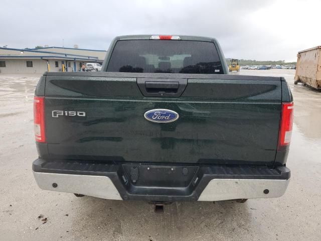 2016 Ford F150 Supercrew