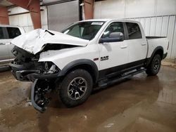 Salvage cars for sale at Lansing, MI auction: 2015 Dodge RAM 1500 Rebel