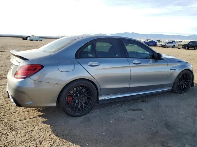 2016 Mercedes-Benz C 63 AMG-S