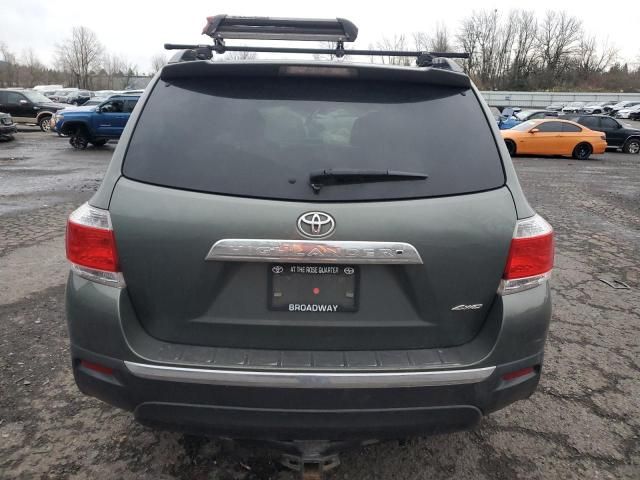 2013 Toyota Highlander Base