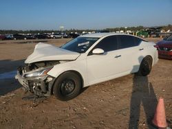 Salvage cars for sale at Houston, TX auction: 2020 Nissan Altima S