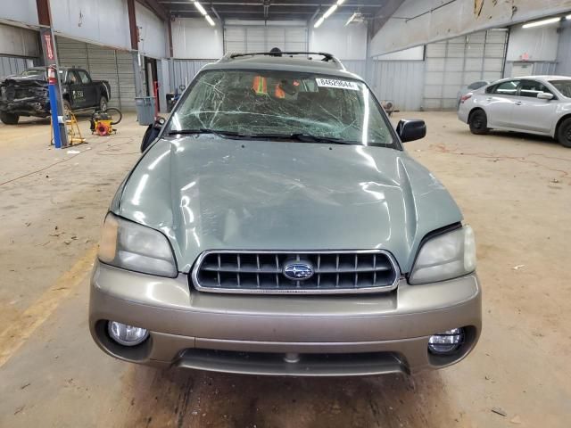 2004 Subaru Legacy Outback AWP