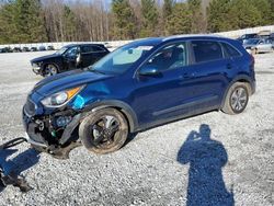 Salvage cars for sale from Copart Gainesville, GA: 2018 KIA Niro FE