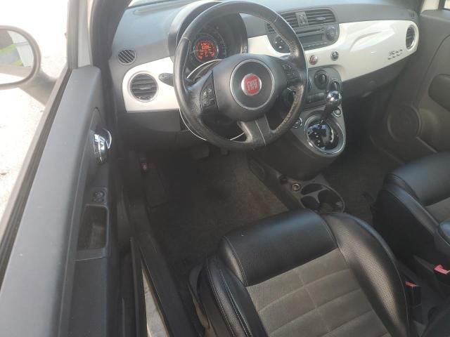 2013 Fiat 500 Sport