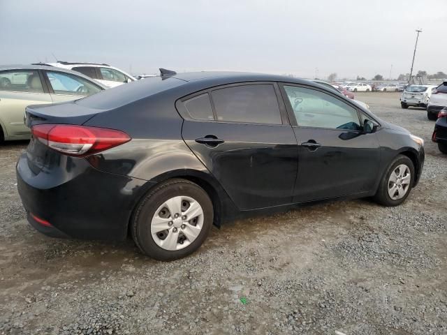 2018 KIA Forte LX