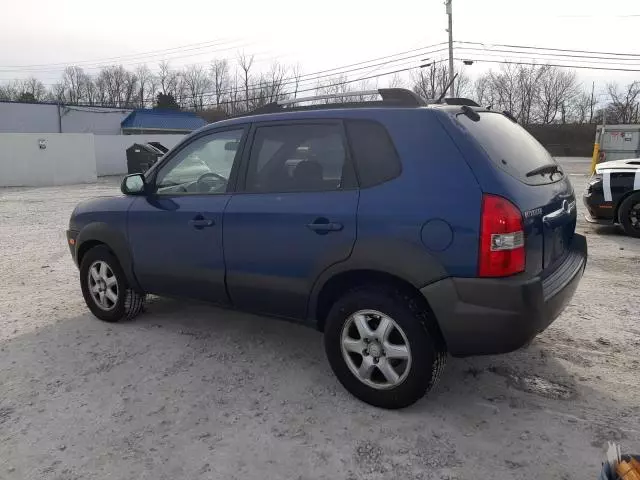 2005 Hyundai Tucson GLS