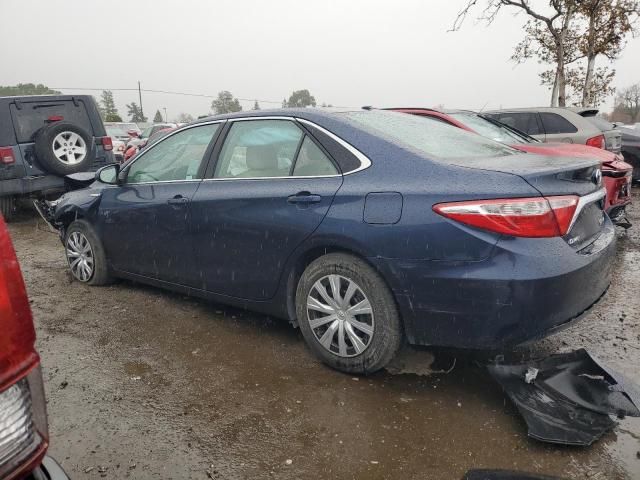 2017 Toyota Camry Hybrid