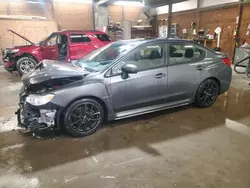 Salvage cars for sale at Ebensburg, PA auction: 2021 Subaru WRX Premium