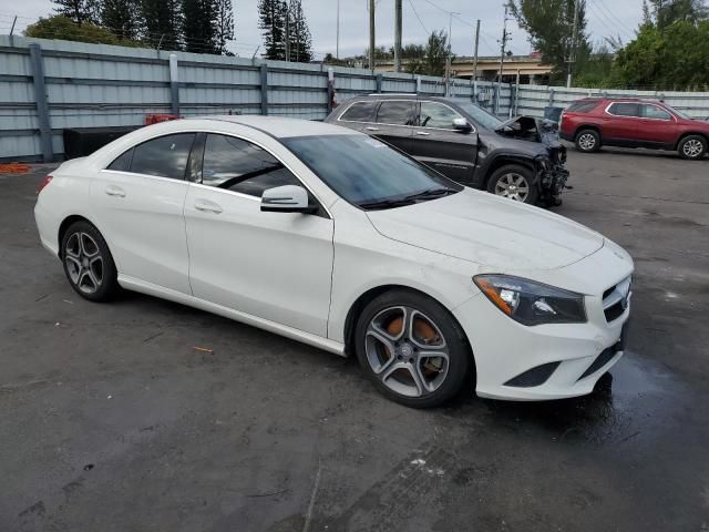 2014 Mercedes-Benz CLA 250