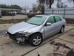 Honda salvage cars for sale: 2004 Honda Accord EX