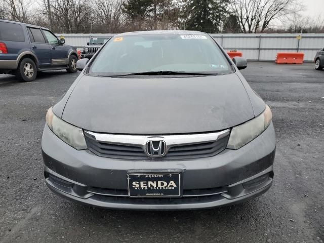 2012 Honda Civic EX