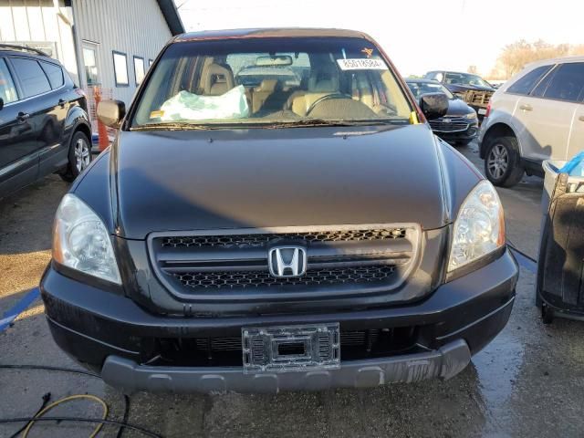 2004 Honda Pilot EXL