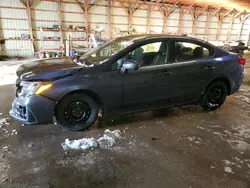 Subaru Impreza salvage cars for sale: 2017 Subaru Impreza Premium Plus