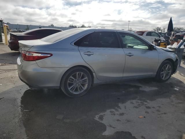 2016 Toyota Camry Hybrid