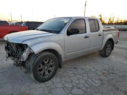 Salvage cars for sale at Oklahoma City, OK auction: 2020 Nissan Frontier S