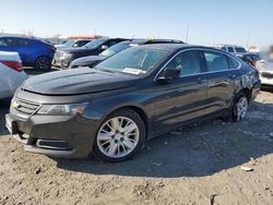 Carros salvage a la venta en subasta: 2015 Chevrolet Impala LS