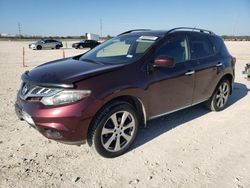 Salvage cars for sale at New Braunfels, TX auction: 2014 Nissan Murano S