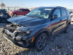 Salvage cars for sale at Cahokia Heights, IL auction: 2023 KIA Seltos S