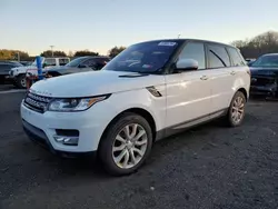 Land Rover Vehiculos salvage en venta: 2016 Land Rover Range Rover Sport HSE