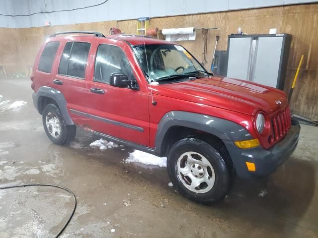 2007 Jeep Liberty Sport