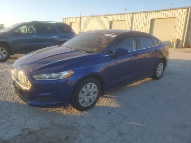 2014 Ford Fusion S