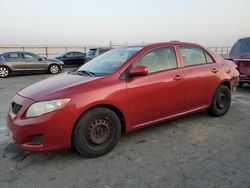 2009 Toyota Corolla Base en venta en Fresno, CA