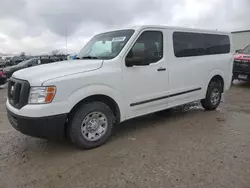 Salvage cars for sale at Kansas City, KS auction: 2013 Nissan NV 3500 S