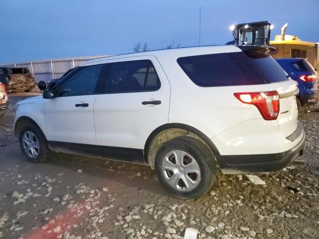 2018 Ford Explorer Police Interceptor