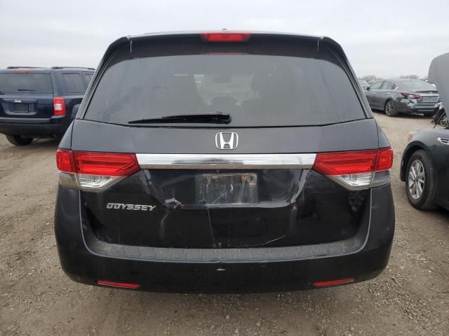 2016 Honda Odyssey EXL