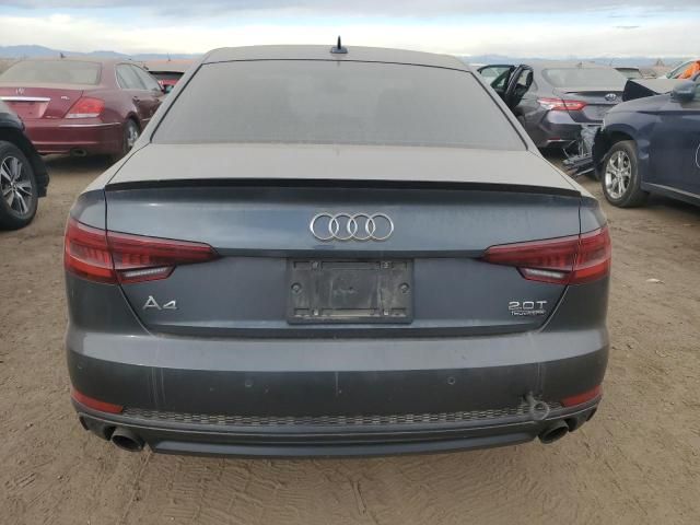 2018 Audi A4 Premium Plus