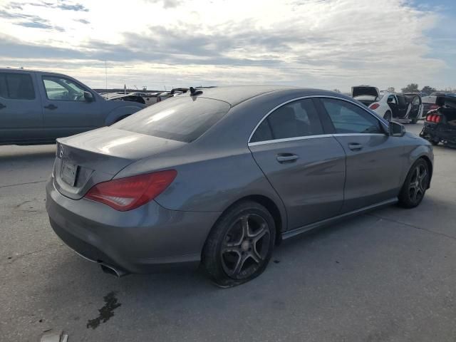 2014 Mercedes-Benz CLA 250