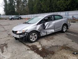 2014 Honda Civic LX en venta en Arlington, WA