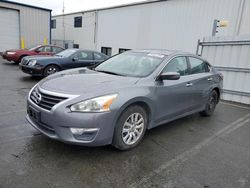 Salvage cars for sale at Vallejo, CA auction: 2015 Nissan Altima 2.5