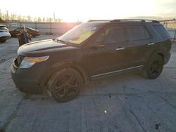 Salvage cars for sale at Walton, KY auction: 2012 Ford Explorer Limited