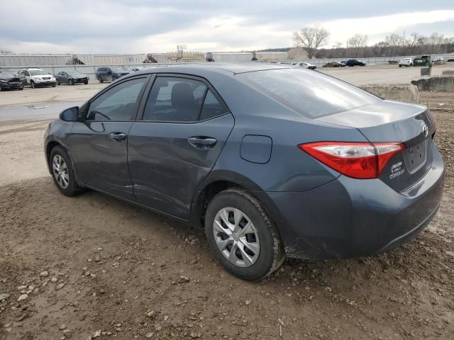 2016 Toyota Corolla L