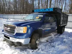 GMC Vehiculos salvage en venta: 2011 GMC Sierra K3500