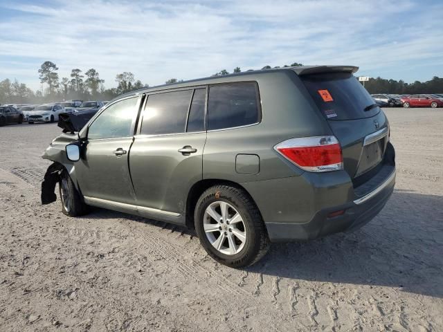 2013 Toyota Highlander Base