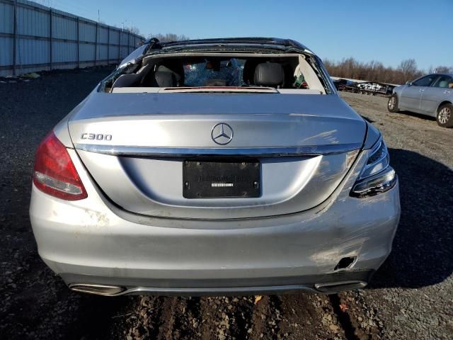 2018 Mercedes-Benz C 300 4matic