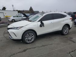 2021 Toyota Venza LE en venta en Vallejo, CA