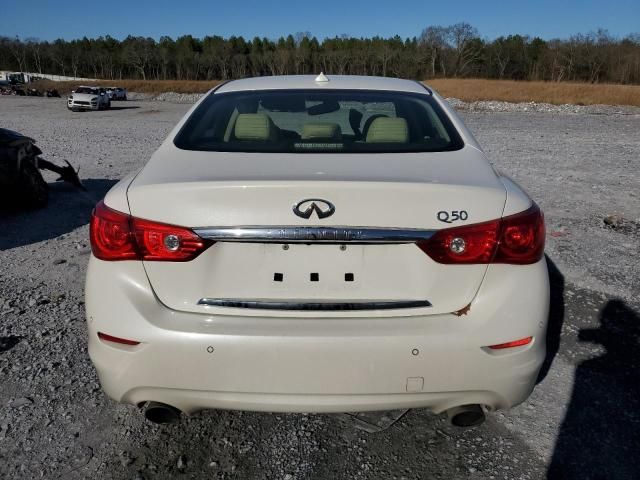 2016 Infiniti Q50 Hybrid