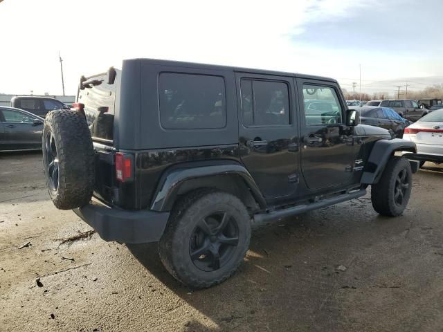 2009 Jeep Wrangler Unlimited Sahara