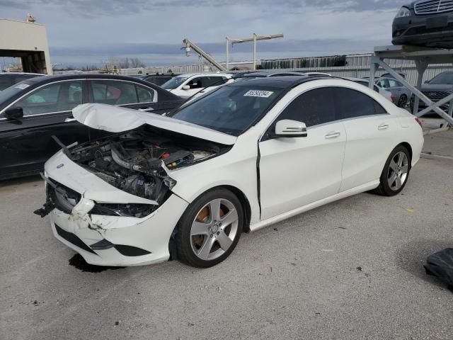 2015 Mercedes-Benz CLA 250