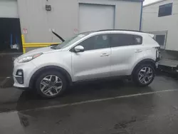 2021 KIA Sportage EX en venta en Vallejo, CA