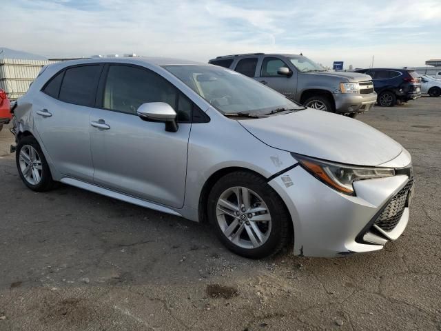 2019 Toyota Corolla SE