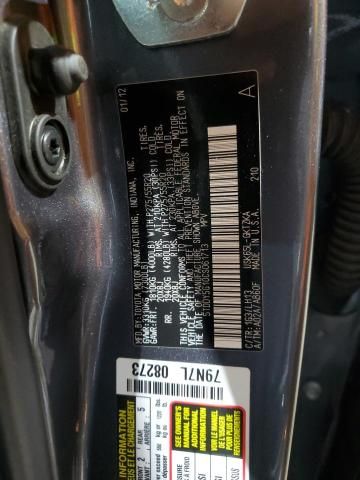 2012 Toyota Sequoia Platinum