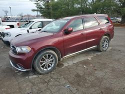 Carros con verificación Run & Drive a la venta en subasta: 2018 Dodge Durango SXT