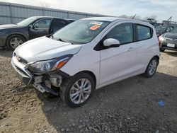 Chevrolet Spark salvage cars for sale: 2020 Chevrolet Spark 1LT