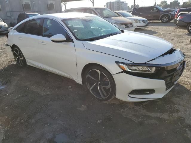 2018 Honda Accord Sport