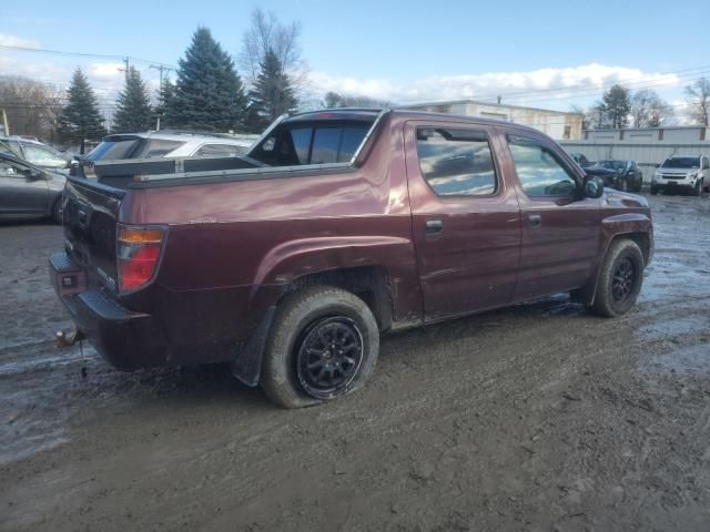 2008 Honda Ridgeline RT